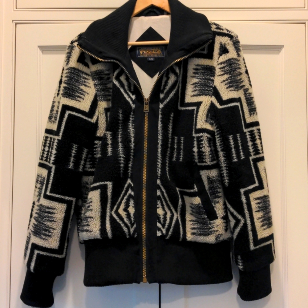 Pendleton Zip Up Jacket